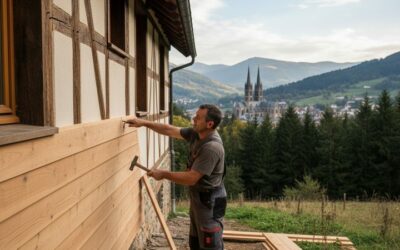 Bardage extérieur bois à Saint-Dié-des-Vosges : guide prévention et conseils locaux à saint-dié-des-voges