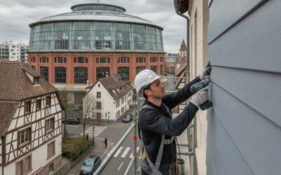 Bardage PVC extérieur à Mulhouse : les erreurs fréquentes à éviter