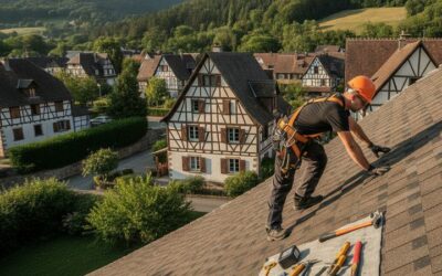 Entretien toiture à Bourg-Bruche : guide pratique pour préserver son toit