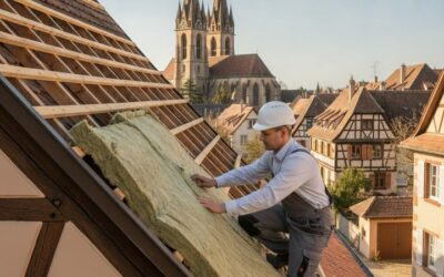 Isolation toiture : l’enjeu de la saison à Obernai