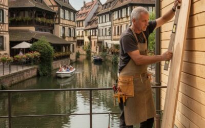 Pose bardage bois à Colmar : comment éviter les mauvaises surprises sur votre façade