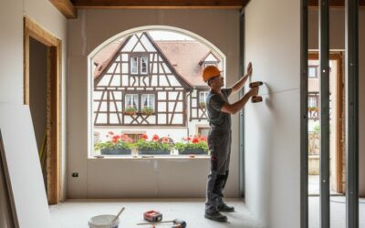 Pose plaque platre à Schirmeck : guide pratique pour réussir ses travaux