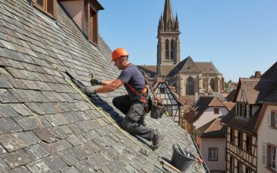 Réfection toiture ardoise : quand le problème devient urgent à Sélestat